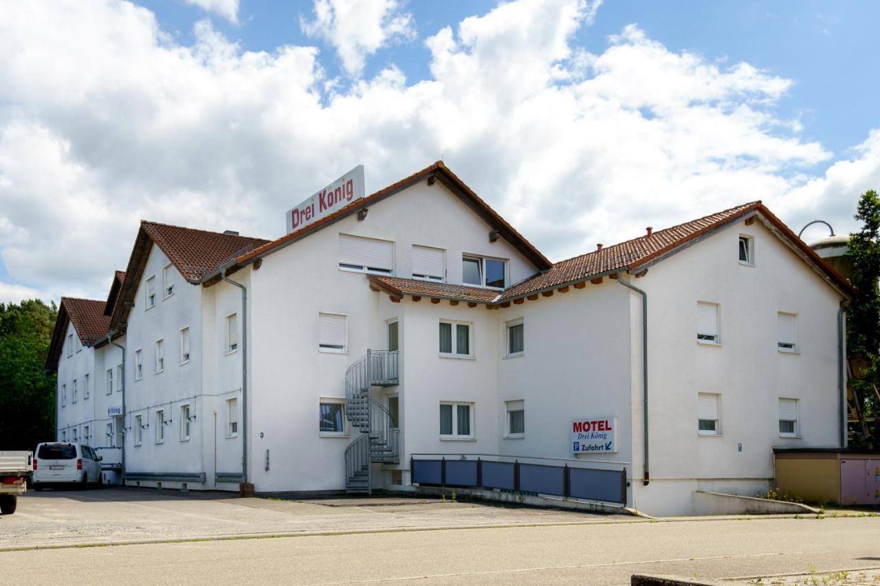 Heimsheim Motel Drei Koenig- Ihr Transithotel מראה חיצוני תמונה
