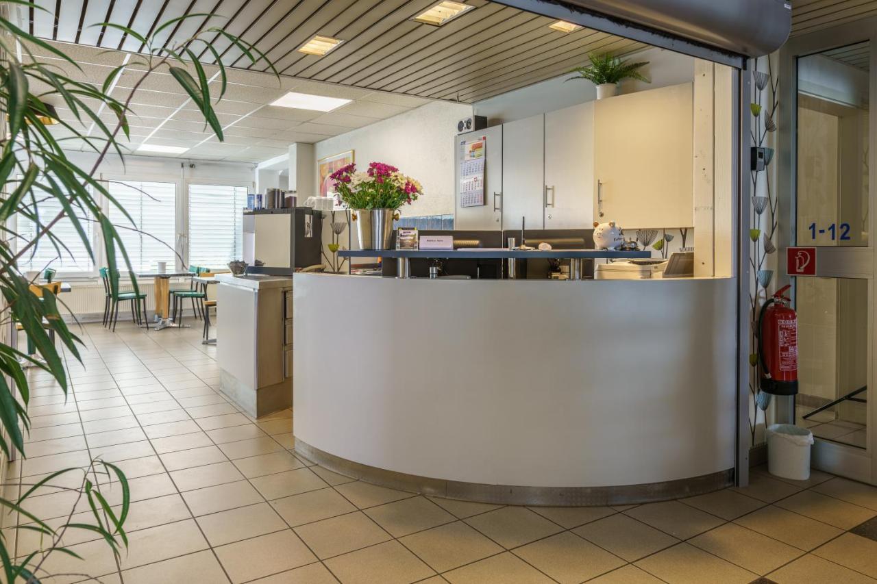 Heimsheim Motel Drei Koenig- Ihr Transithotel מראה חיצוני תמונה