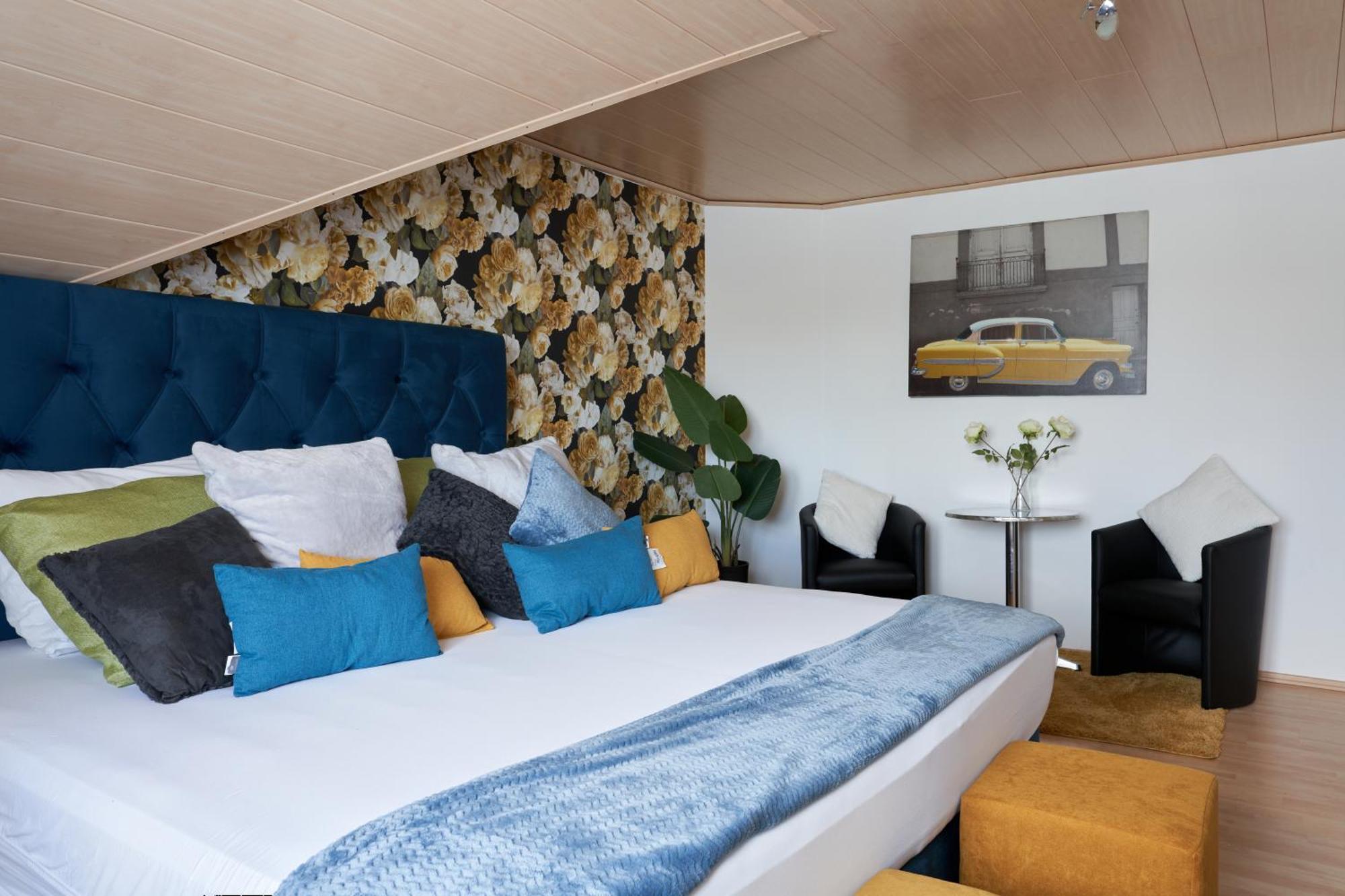 Heimsheim Motel Drei Koenig- Ihr Transithotel מראה חיצוני תמונה
