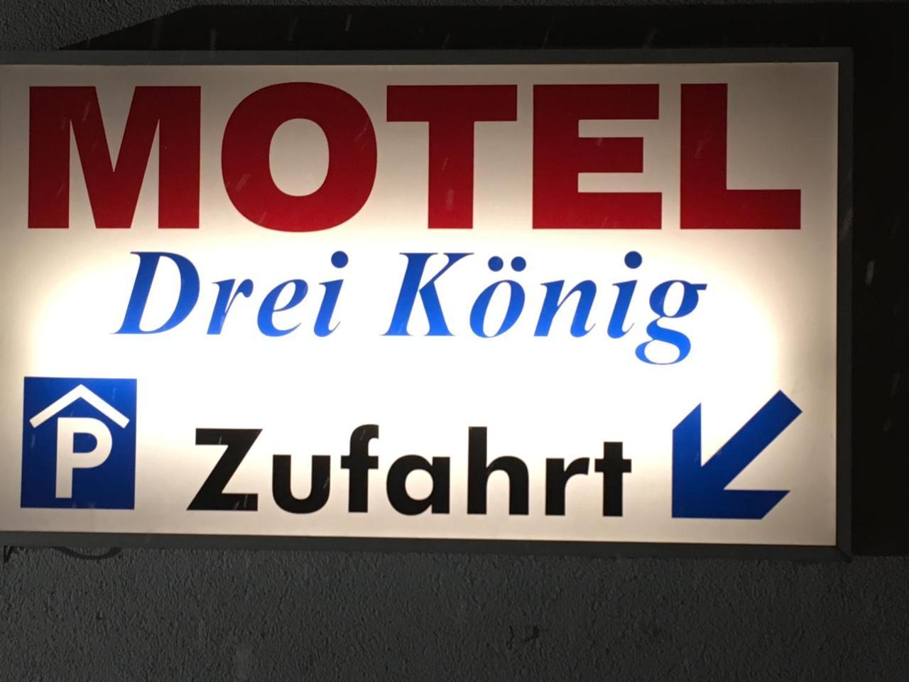 Heimsheim Motel Drei Koenig- Ihr Transithotel מראה חיצוני תמונה