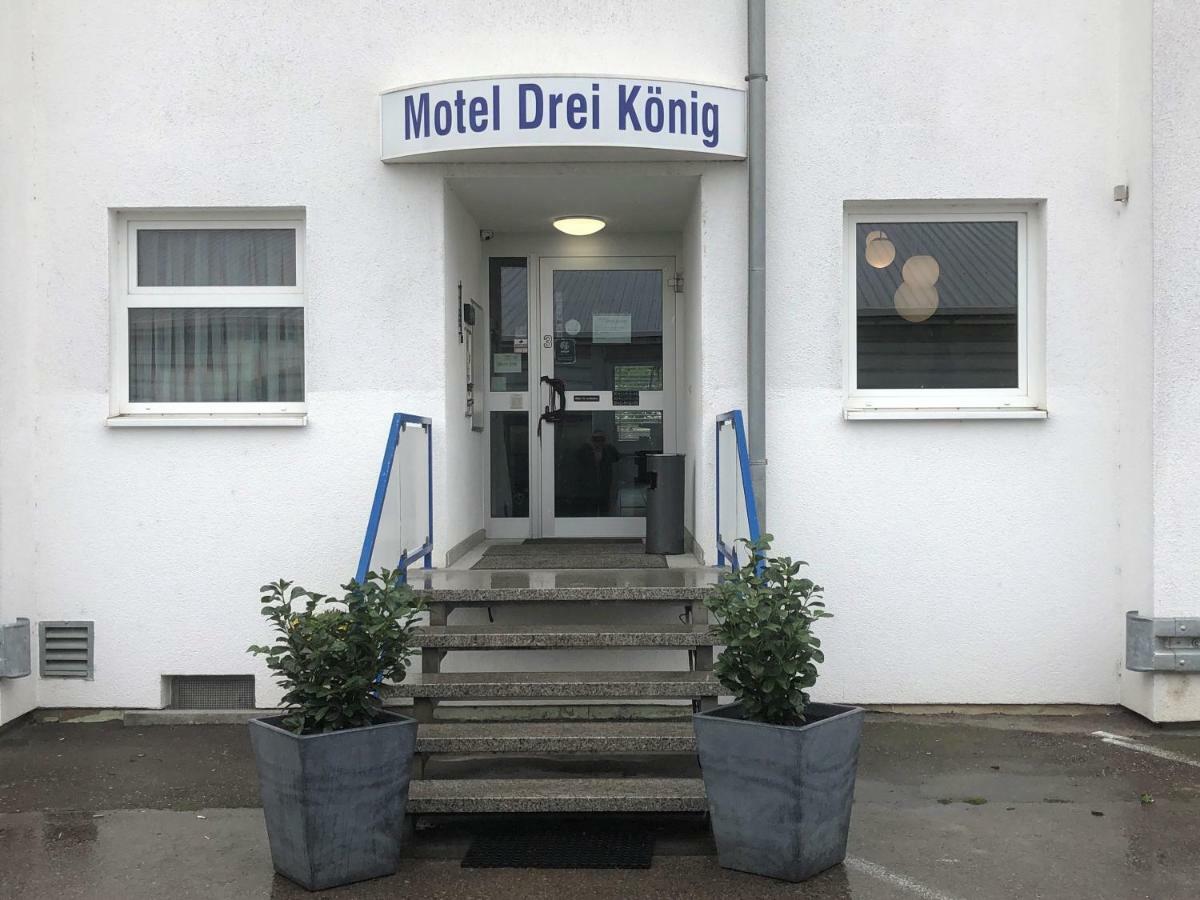 Heimsheim Motel Drei Koenig- Ihr Transithotel מראה חיצוני תמונה